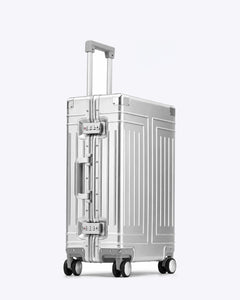 VORHA Concorde | Valise Aluminium – Argent
